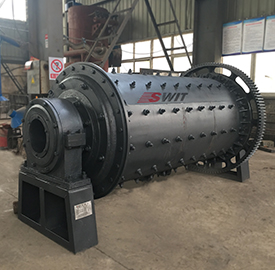 Dry ball mill